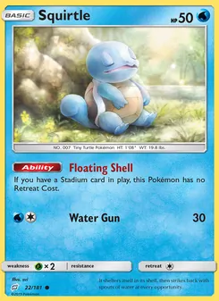Squirtle (Team Up #22)