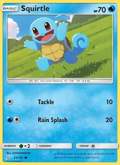 Squirtle (Team Up #23)