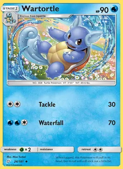Wartortle (Team Up #24)