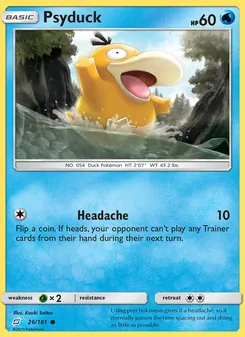 Psyduck (Team Up #26)