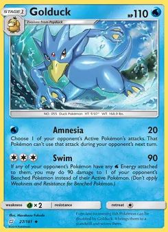 Golduck (Team Up #27)