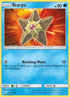 Staryu (Team Up #28)