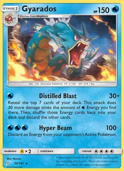 Gyarados (Team Up #30)