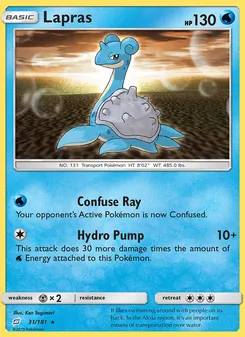 Lapras (Team Up #31)