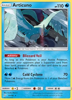Articuno (Team Up #32)