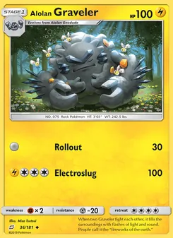 Alolan Graveler (Team Up #36)
