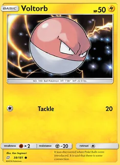 Voltorb (Team Up #38)