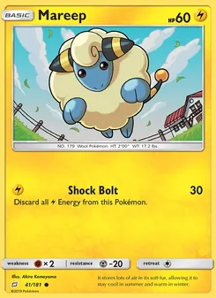 Mareep (Team Up #41)