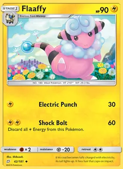 Flaaffy (Team Up #42)