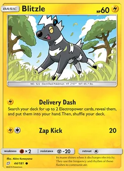 Blitzle (Team Up #44)