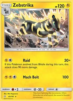Zebstrika (Team Up #45)
