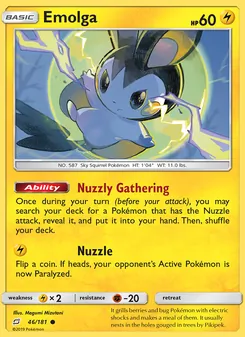 Emolga (Team Up #46)