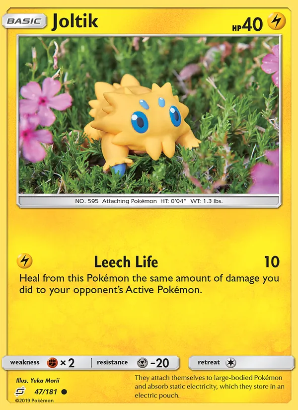 Joltik — Team Up #47 (Pokémon TCG card)