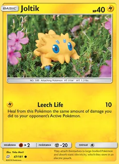 Joltik (Team Up #47)