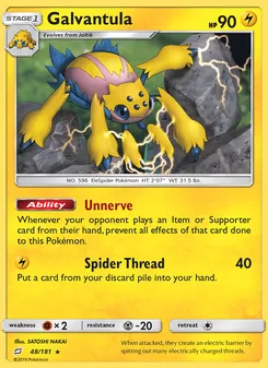Galvantula (Team Up #48)