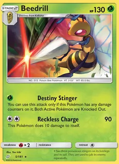 Beedrill (Team Up #5)