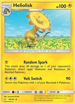 Heliolisk (Team Up #50)