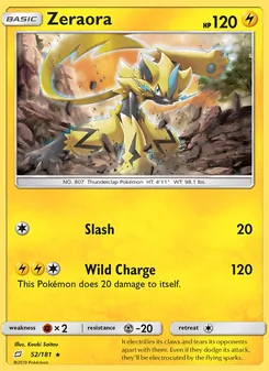Zeraora (Team Up #52)