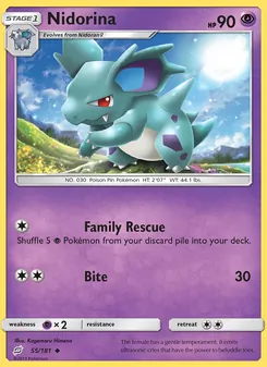 Nidorina (Team Up #55)