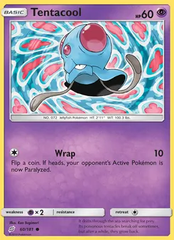 Tentacool (Team Up #60)