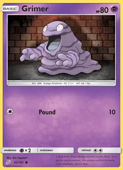 Grimer (Team Up #62)