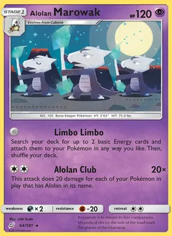 Alolan Marowak (Team Up #64)
