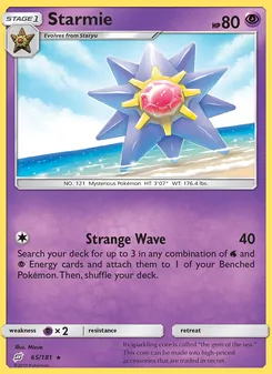 Starmie (Team Up #65)