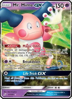 Mr. Mime GX (Team Up #67)