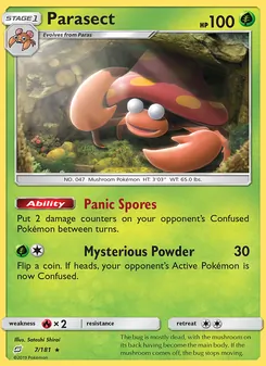 Parasect (Team Up #7)
