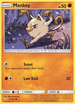 Mankey (Team Up #71)