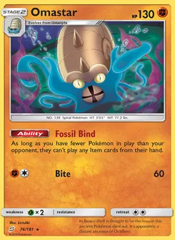 Omastar (Team Up #76)