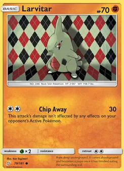 Larvitar (Team Up #79)