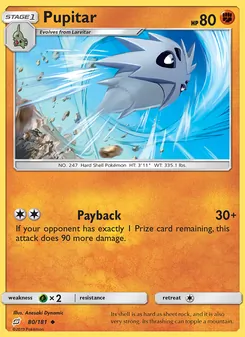 Pupitar (Team Up #80)