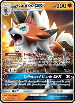 Lycanroc GX (Team Up #82)