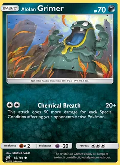 Alolan Grimer (Team Up #83)