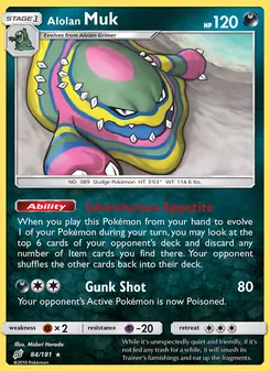 Alolan Muk (Team Up #84)