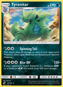 Tyranitar (Team Up #85)