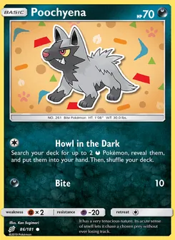 Poochyena (Team Up #86)