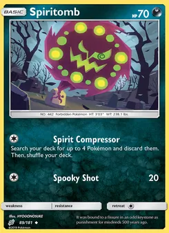 Spiritomb (Team Up #89)