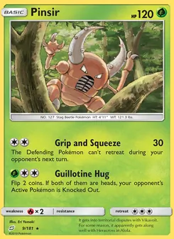 Pinsir (Team Up #9)