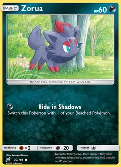 Zorua (Team Up #90)