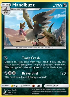 Mandibuzz (Team Up #93)