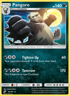 Pangoro (Team Up #94)