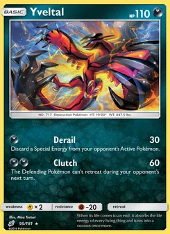 Yveltal (Team Up #95)