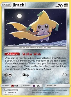 Jirachi (Team Up #99)