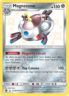 Magnezone (Hidden Fates Shiny Vault #SV29)