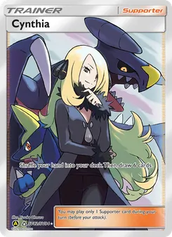 Cynthia (Hidden Fates Shiny Vault #SV82)