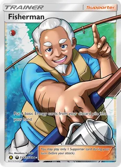 Fisherman (Hidden Fates Shiny Vault #SV83)