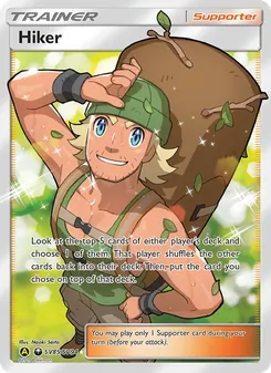 Hiker (Hidden Fates Shiny Vault #SV85)