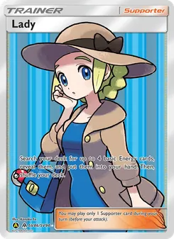 Lady (Hidden Fates Shiny Vault #SV86)